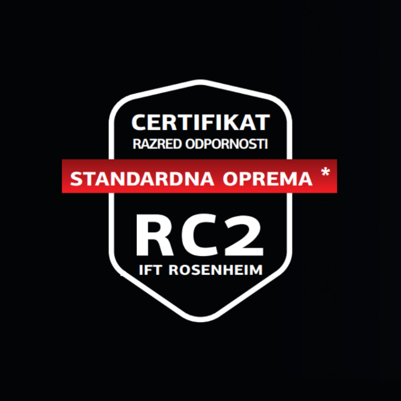 Vhodna vrata les