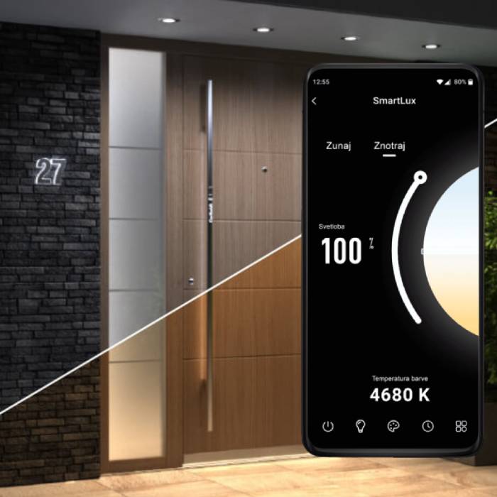 SmartLux app