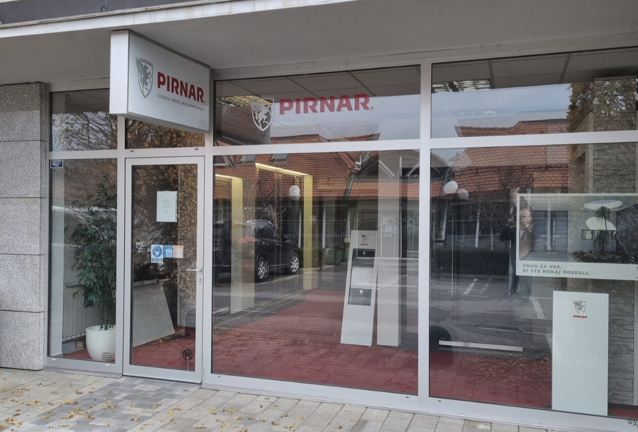 Pirnar salon v Mariboru