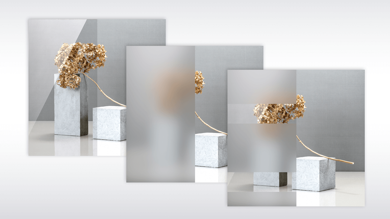 Popust na izbrana dekorativna stekla